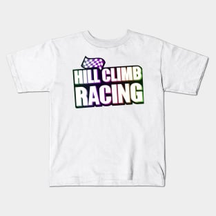 hill climb Kids T-Shirt